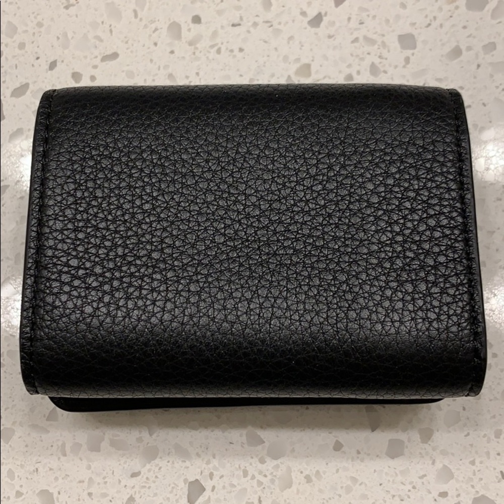 NWT TORY BURCH Authentic Kira Leather Tri-Fold Mini Wallet - Picture 5 of 14